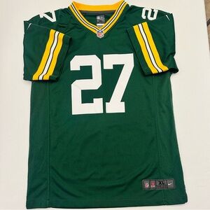 NFL Green and Yellow On-Field Jersey